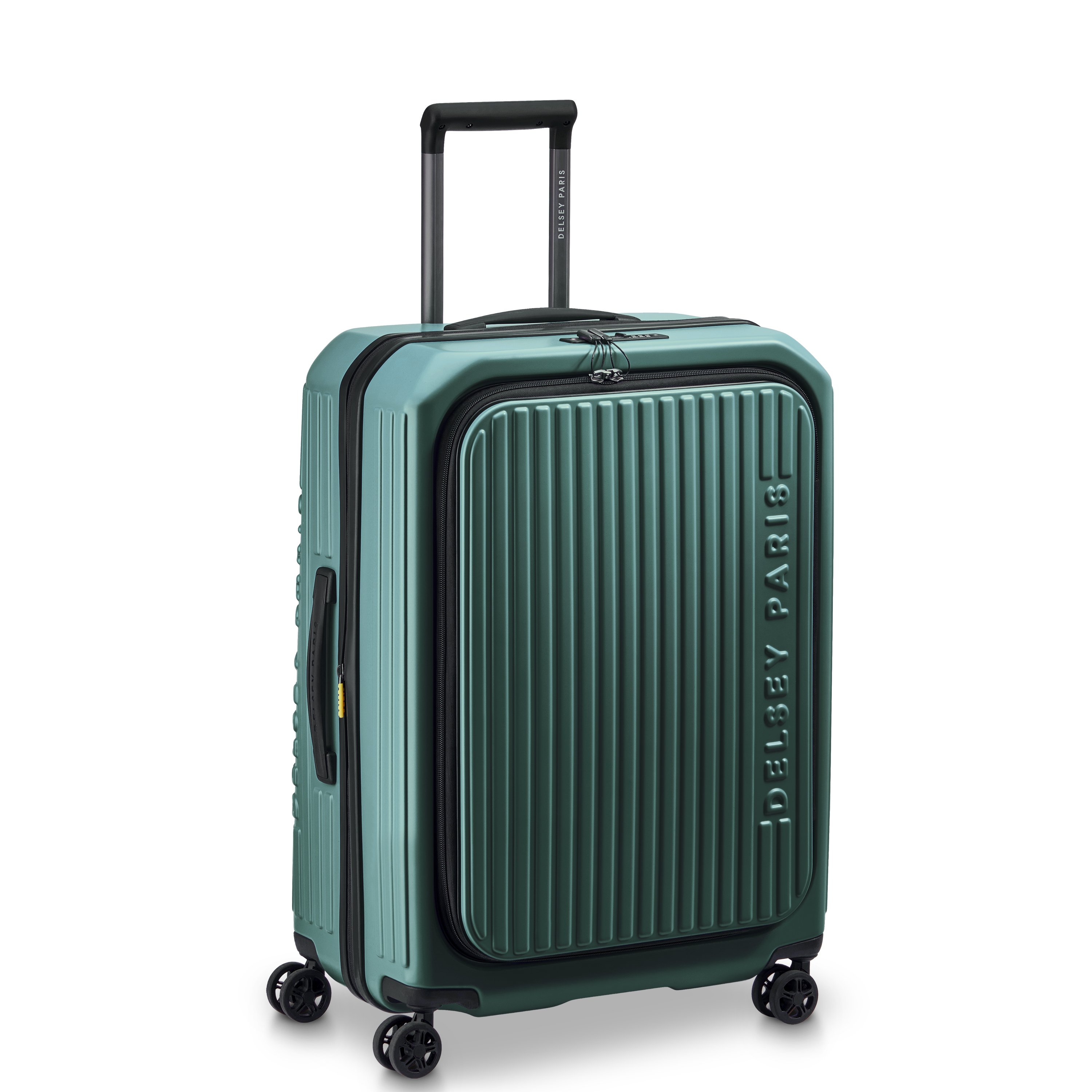 Valise soute rigide DELSEY PARIS Vert