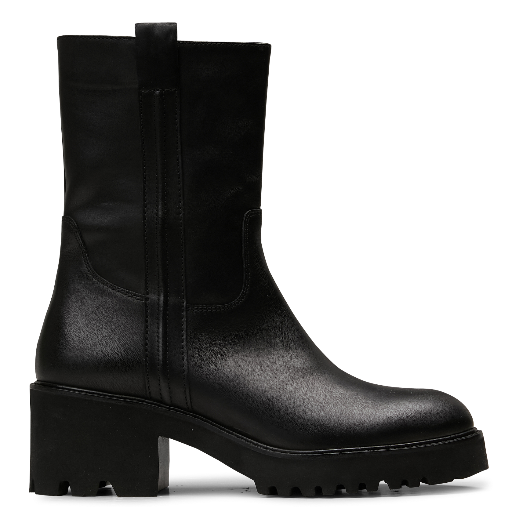 Bottines en cuir MELLOW YELLOW Noir