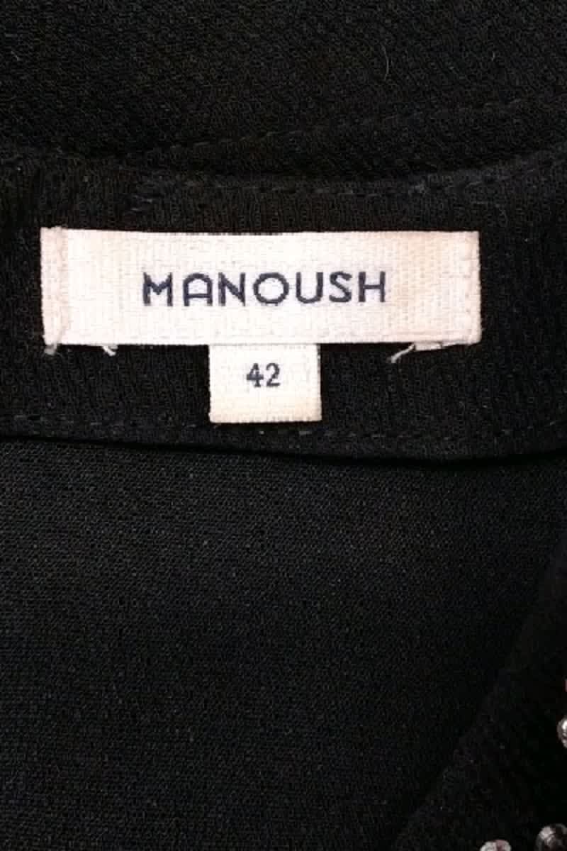 T-shirt Manoush - Seconde Main Black