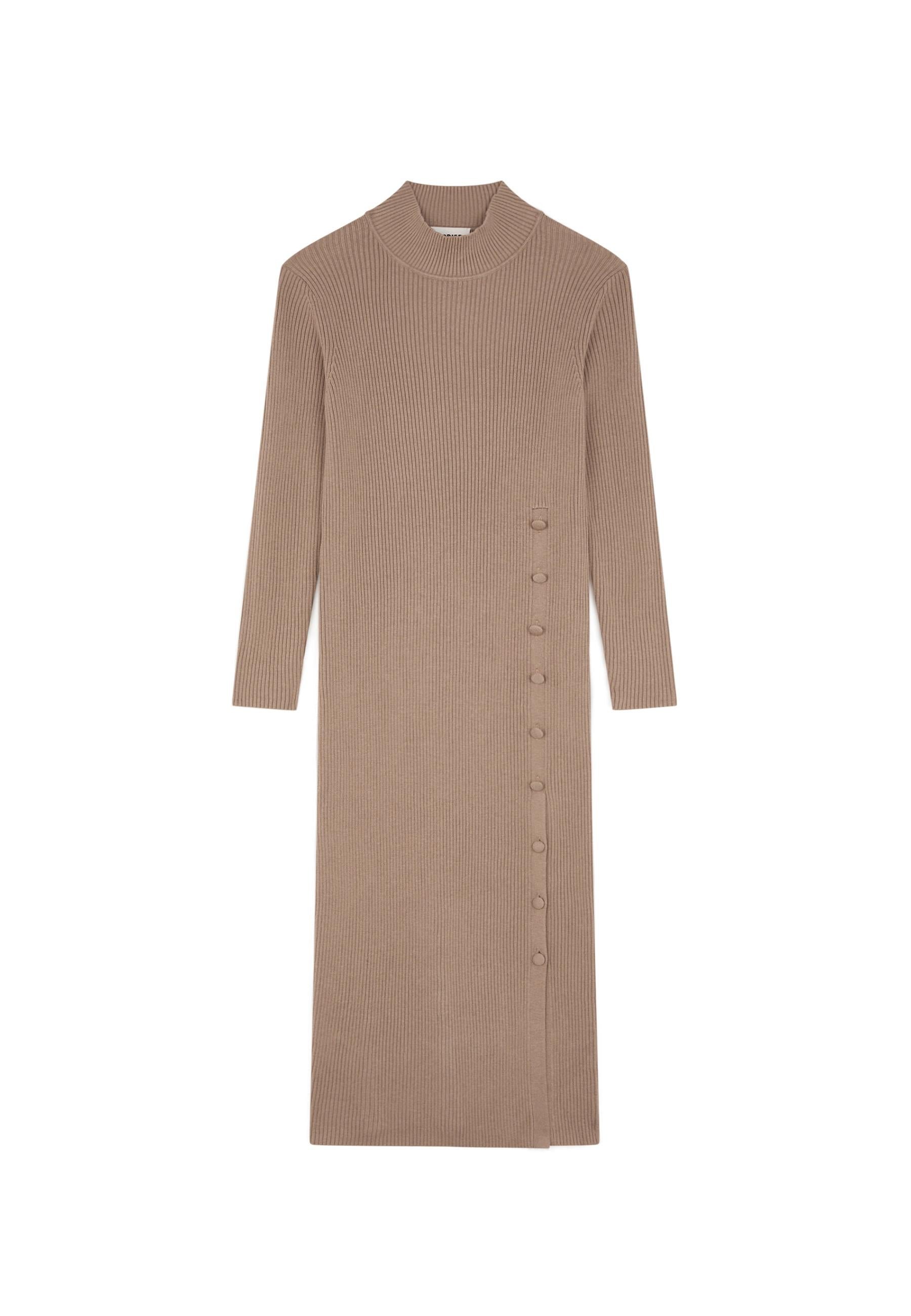 Long knit dress RODIER Brown