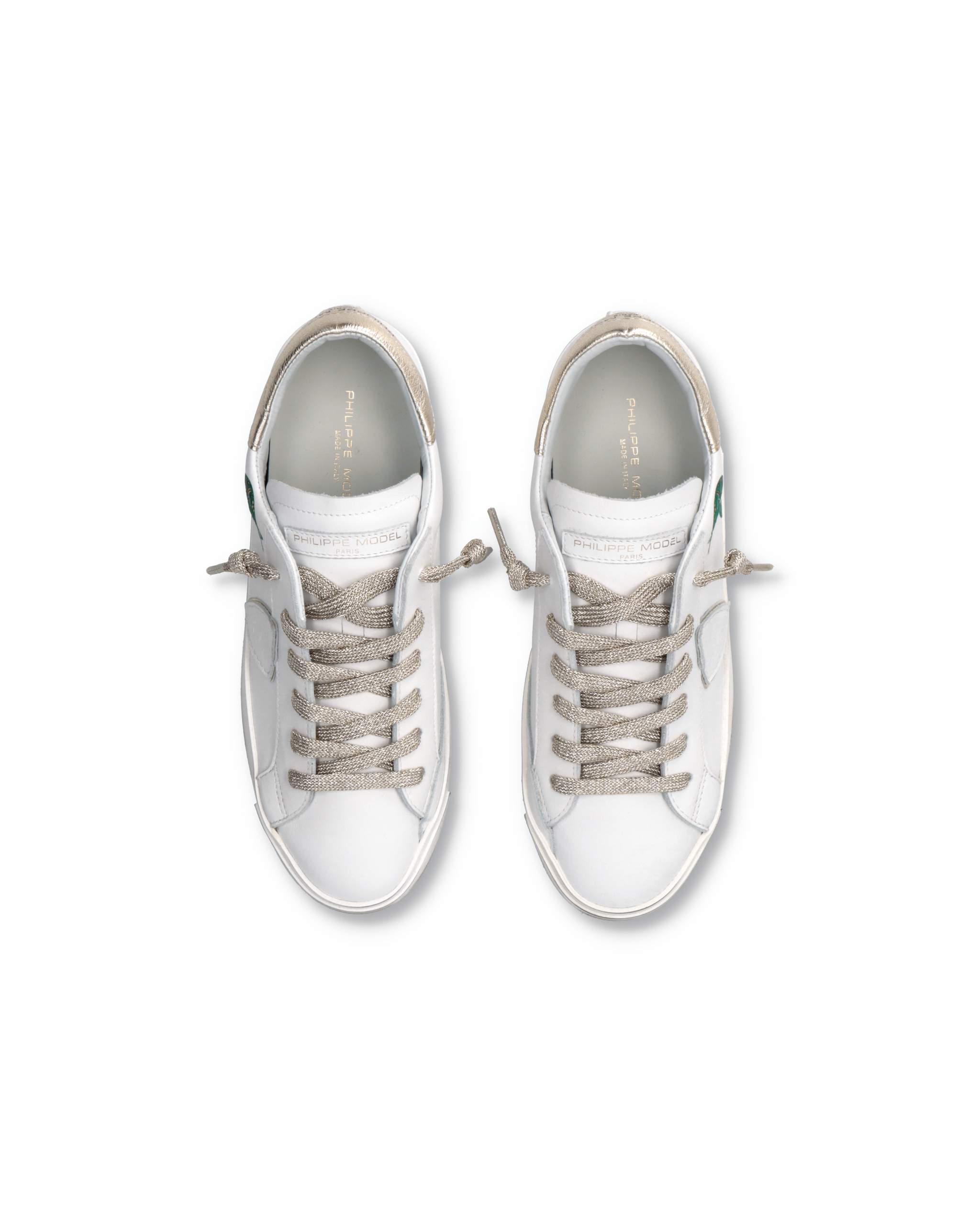Tennis sneakers. PHILIPPE MODEL White