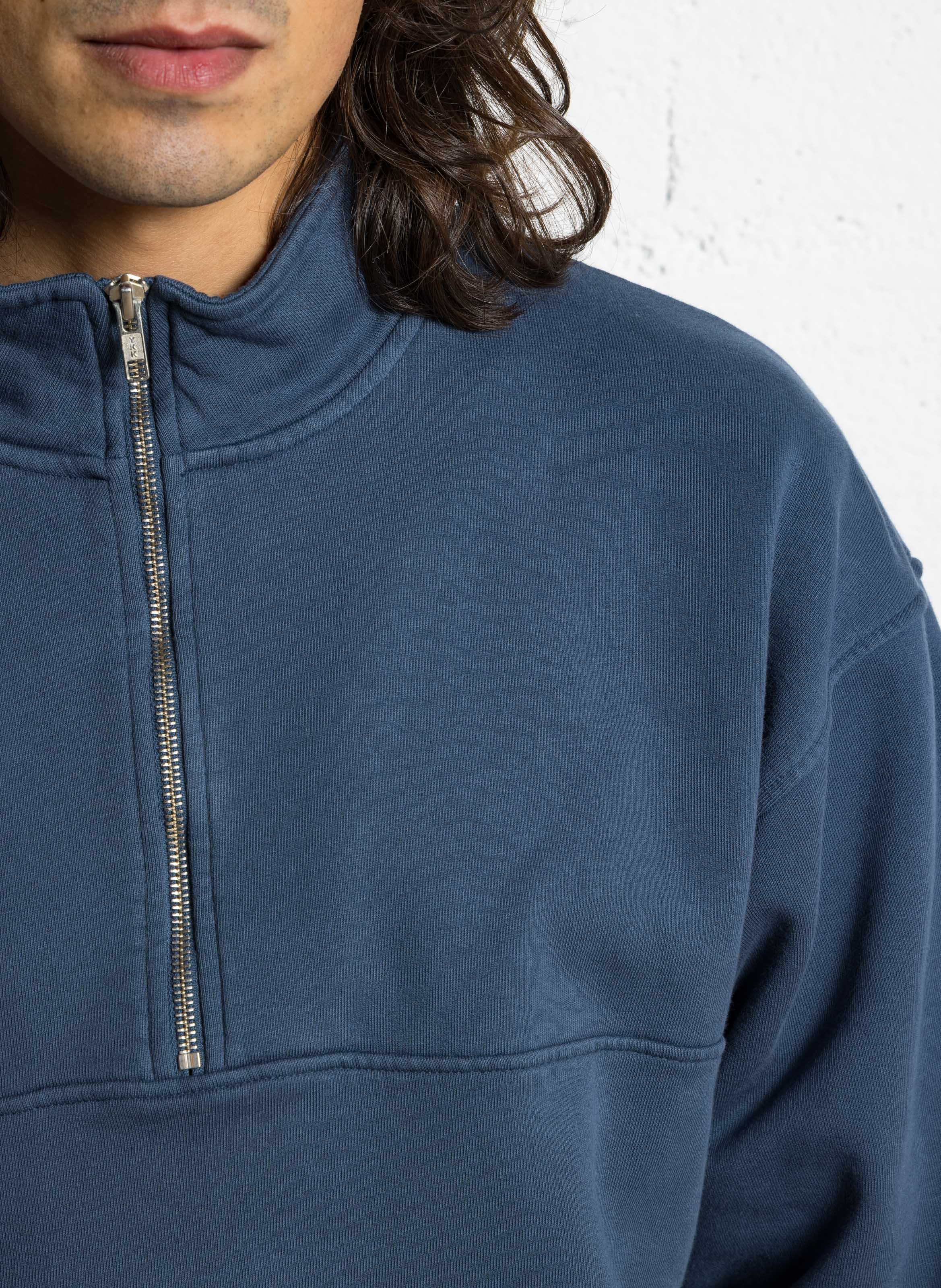 SWEATSHIRT COLORFUL STANDARD Blau