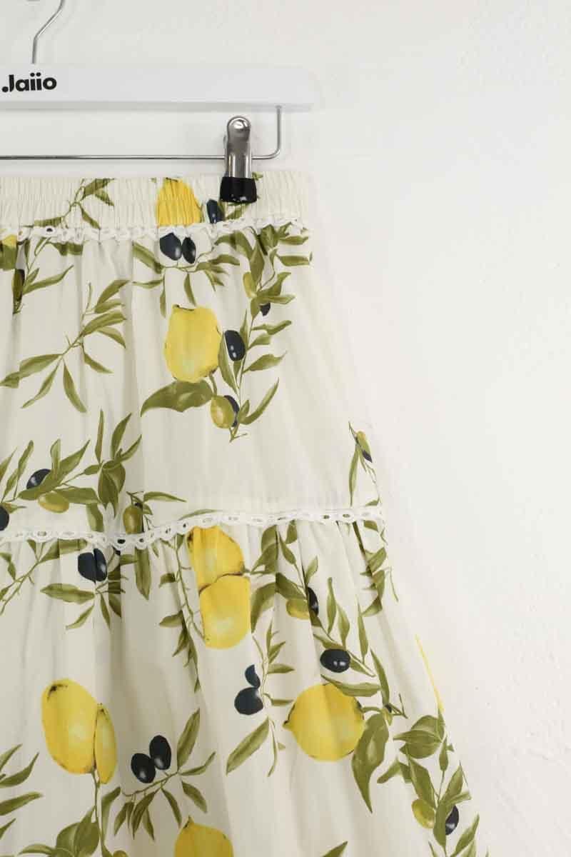 Skirt ROUJE - Seconde Main White