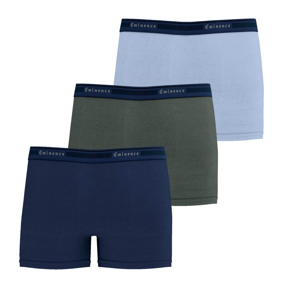 Boxer shorts, pack of 3, business Multicolored