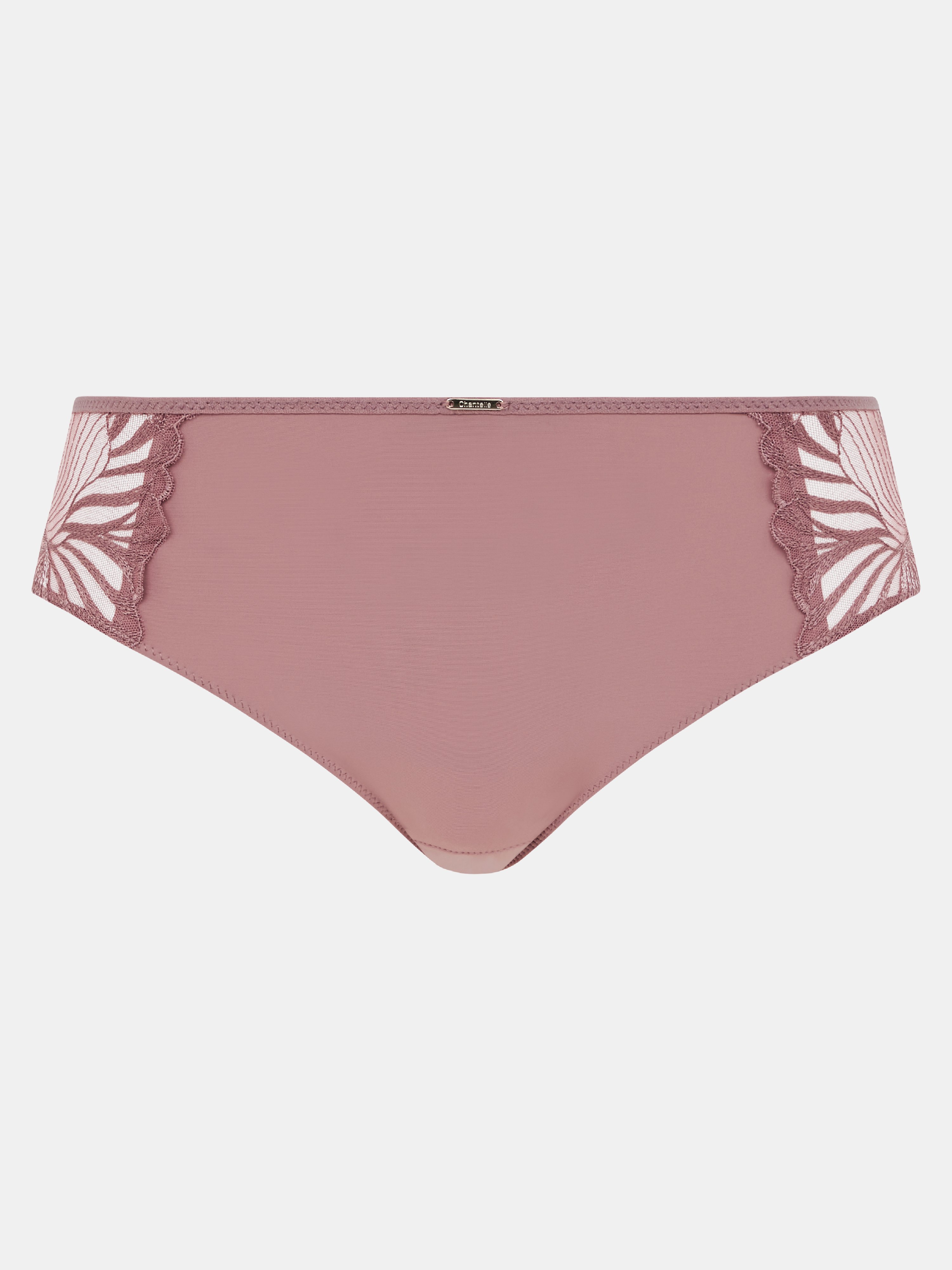 Dark Fold panties CHANTELLE Brown