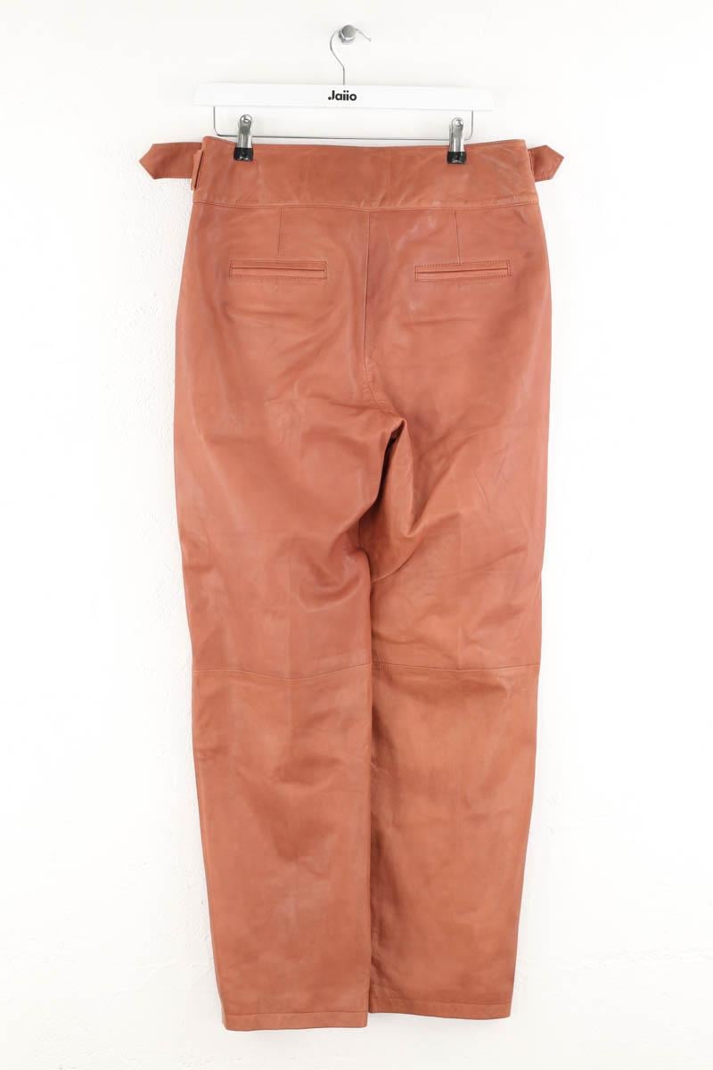 Carrot trousers SEZANE - Seconde main Brown