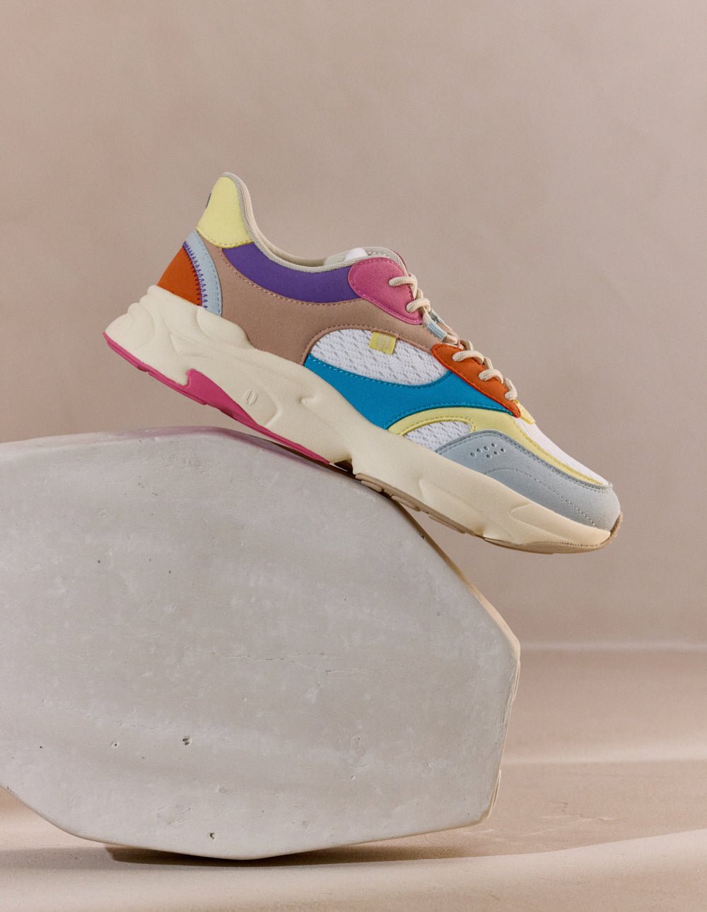 Baskets basses ODAJE Bleu