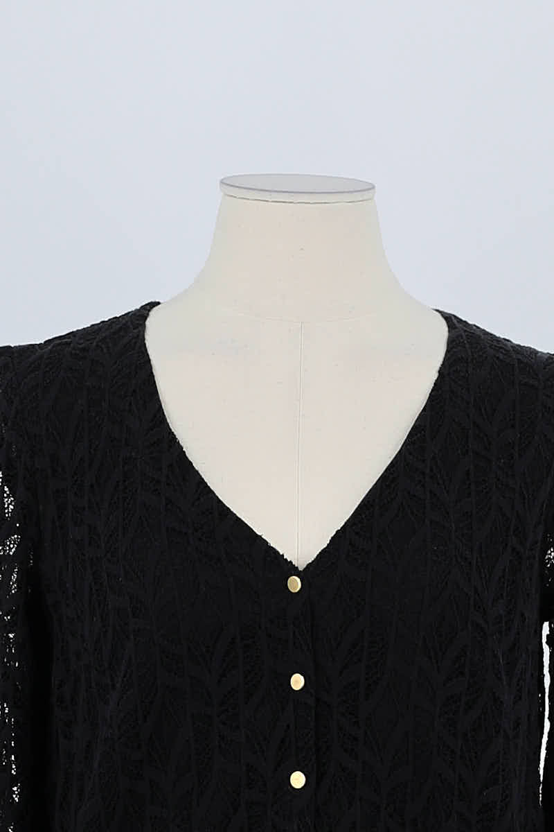 Robe SEZANE - Seconde main Noir