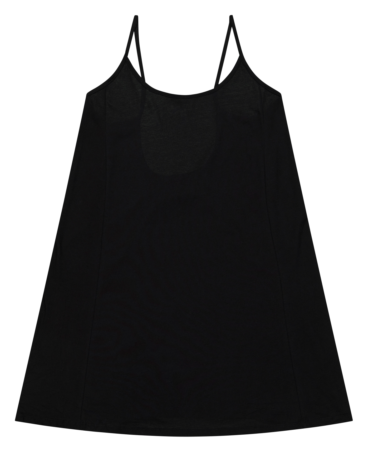 Organic cotton crop top WE ARE JOLIES Black