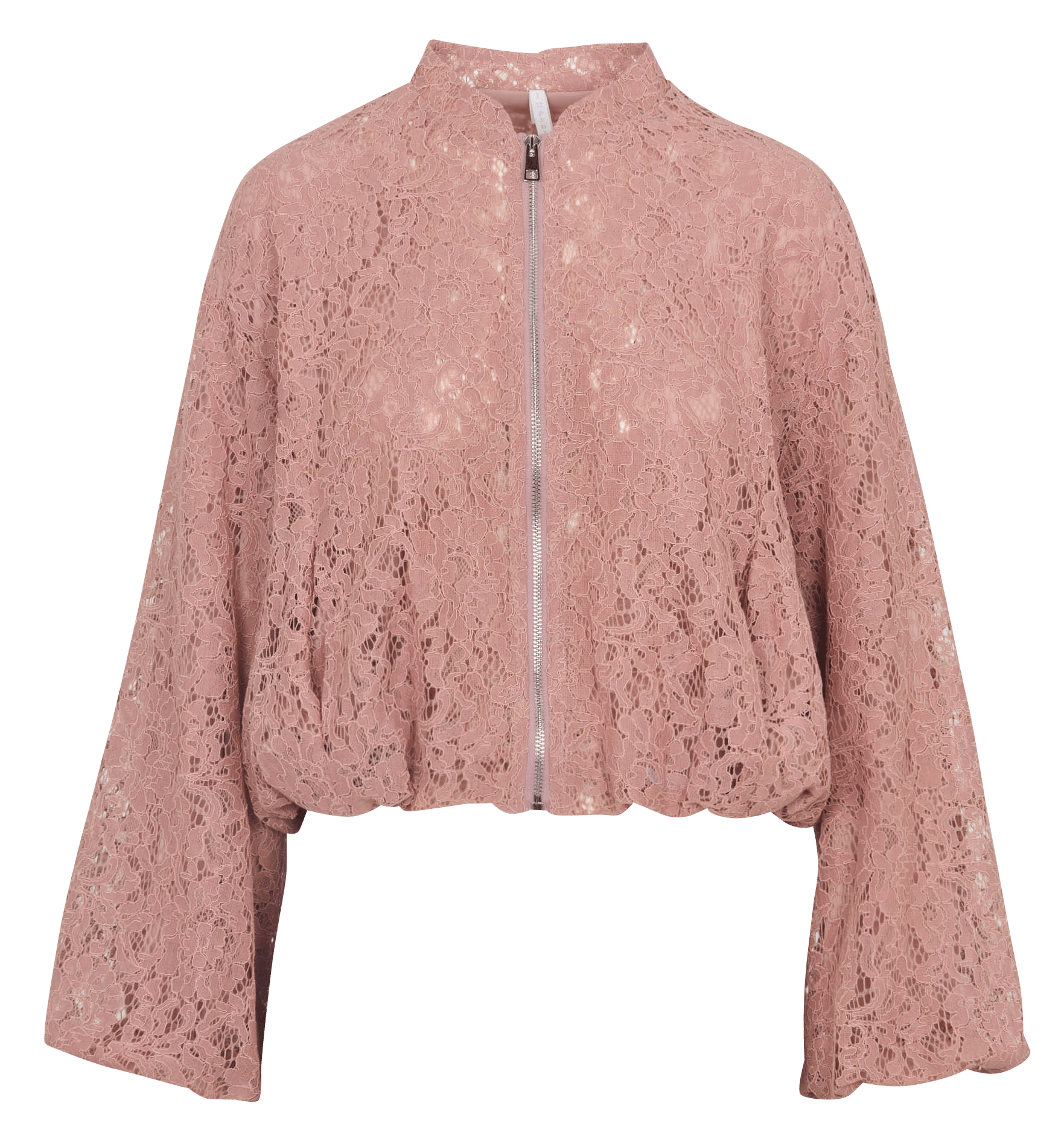 Veste col montant IMPERIAL Rose