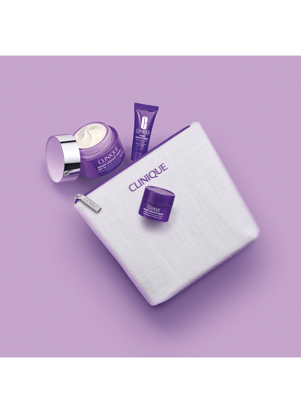 Smart Clinical Repair™ - Coffret Routine Anti-âge Protectrice CLINIQUE No color