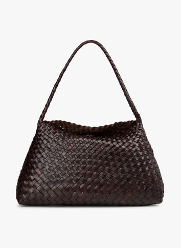 Sac à Main Femme Ensemble - FONDUPIN - Marron - Cuir Matelassé Sac à Main Femme Ensemble - FONDUPIN - Marron - Cuir Matelassé