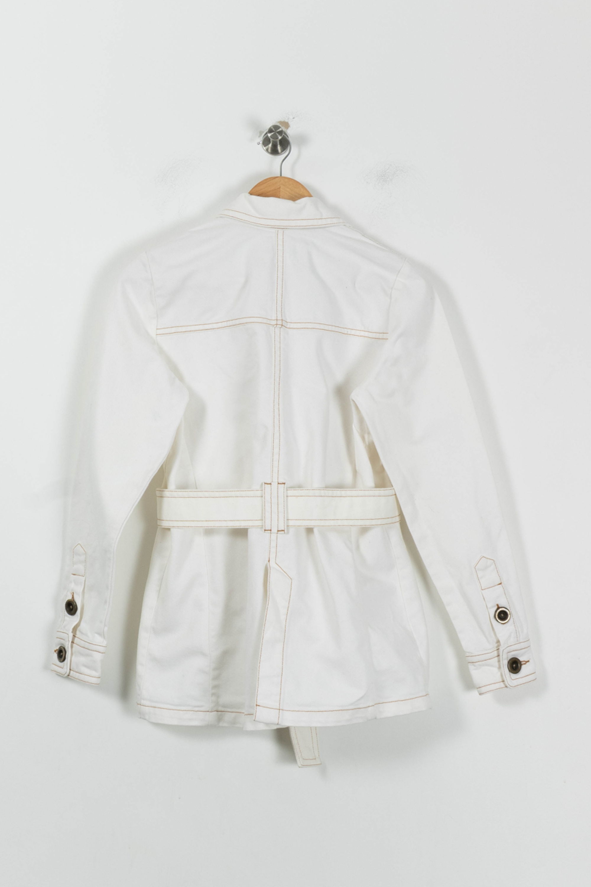 JACKET ROUJE - Seconde Main White