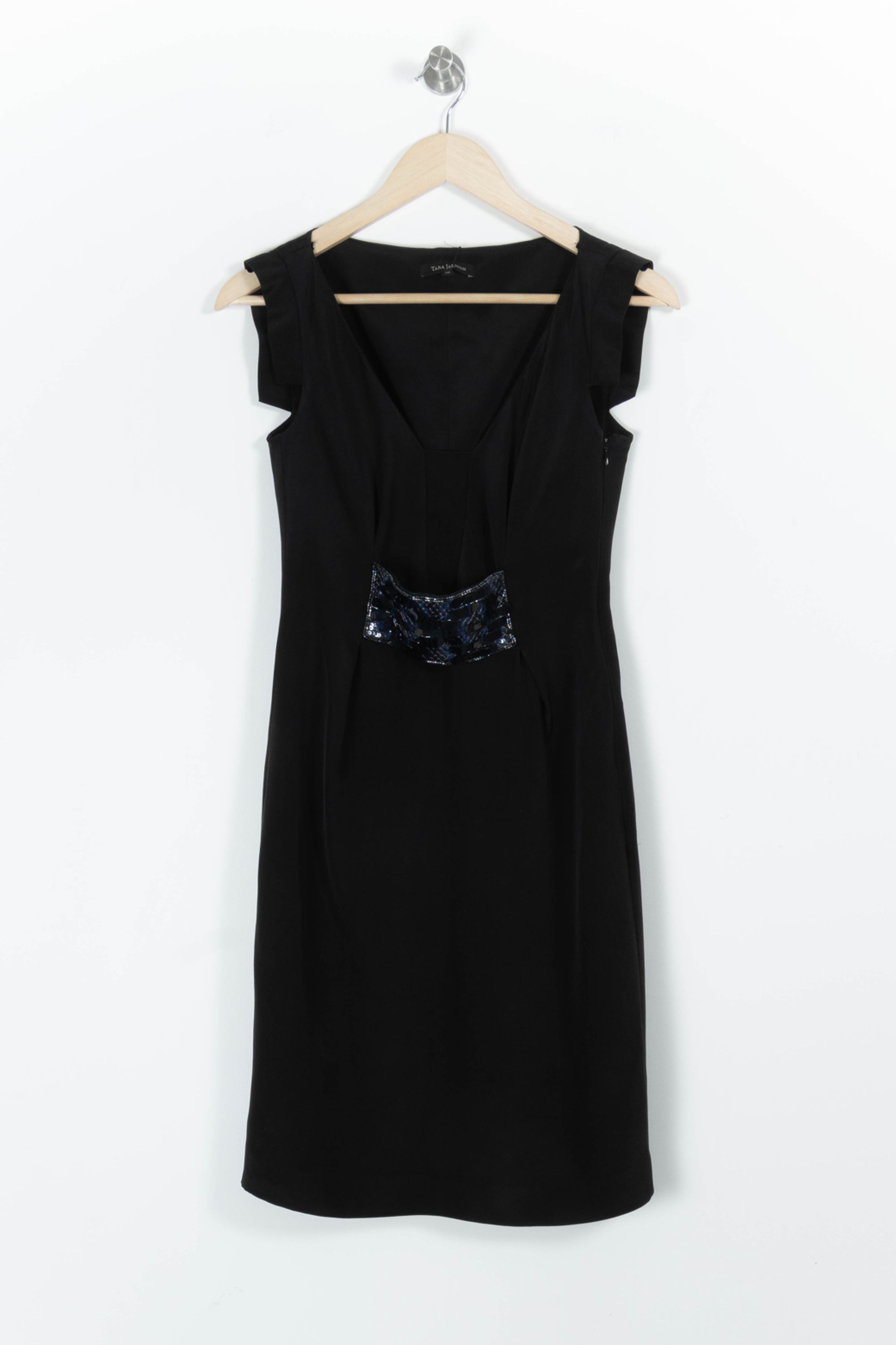 Short & midi dress TARA JARMON - Seconde Main Black
