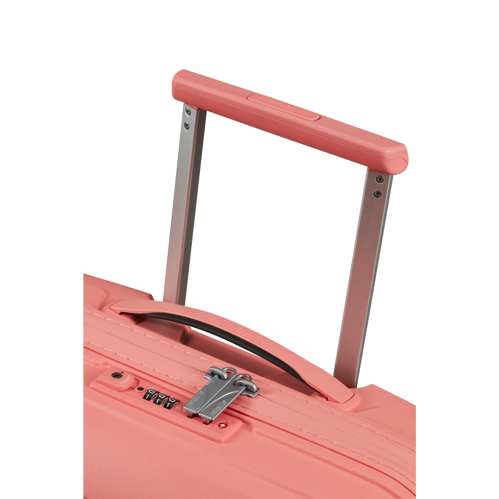 Airconic 4-wheel carry-on suitcase AMERICAN TOURISTER Pink