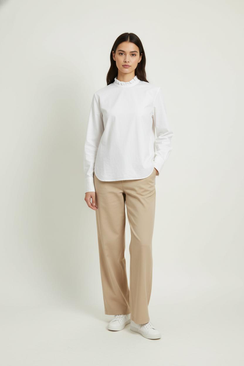 Chemise COMPTOIR DES COTONNIERS - Seconde main Blanc