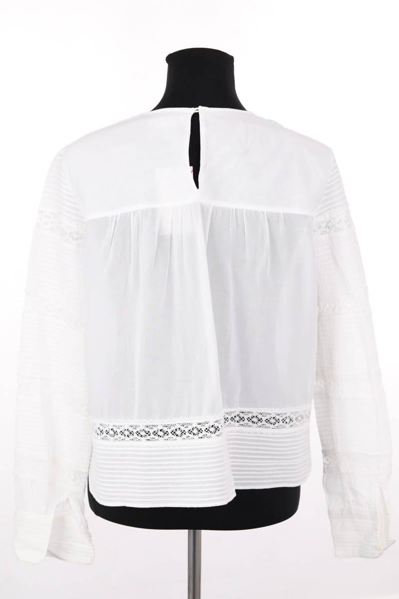 Blouse ISABEL MARANT ÉTOILE - SECONDE MAIN White