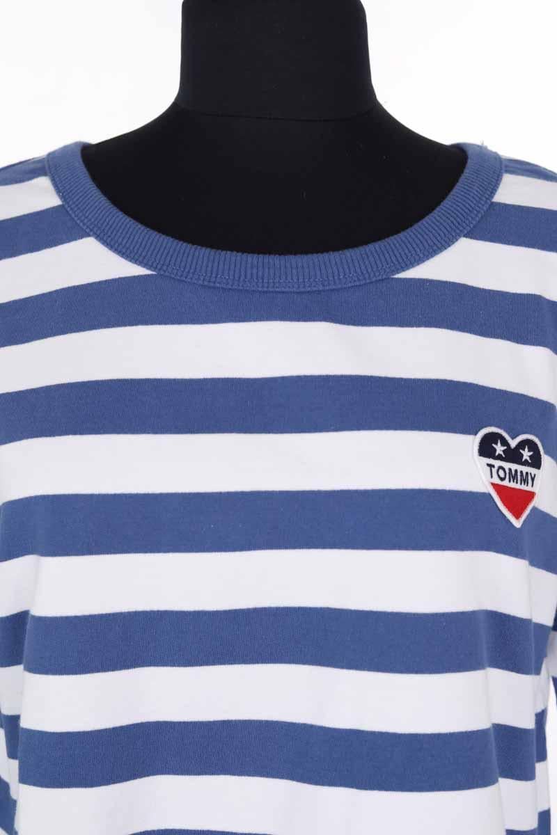 T-shirt TOMMY HILFIGER - SECONDE MAIN Blue