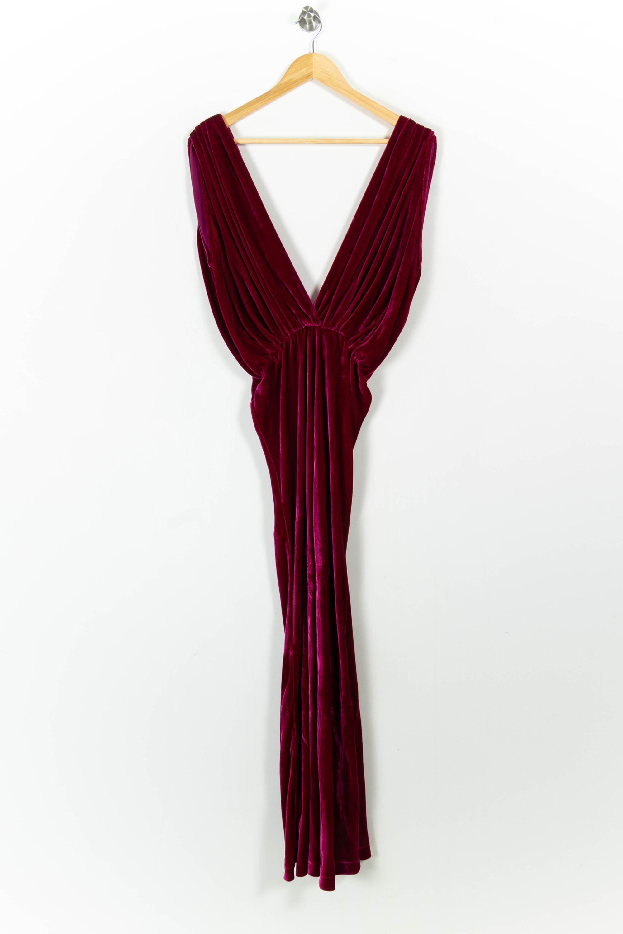 Robe longue MES DEMOISELLES - Seconde Main Violet