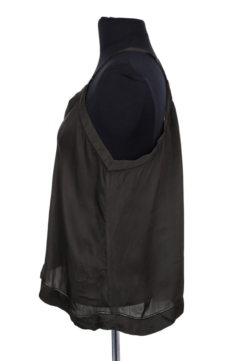 Azawood sleeveless top ISABEL MARANT ÉTOILE - SECONDE MAIN Khaki