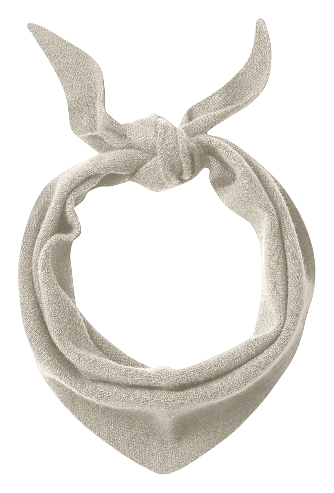 Cashmere scarf SELECTED Beige