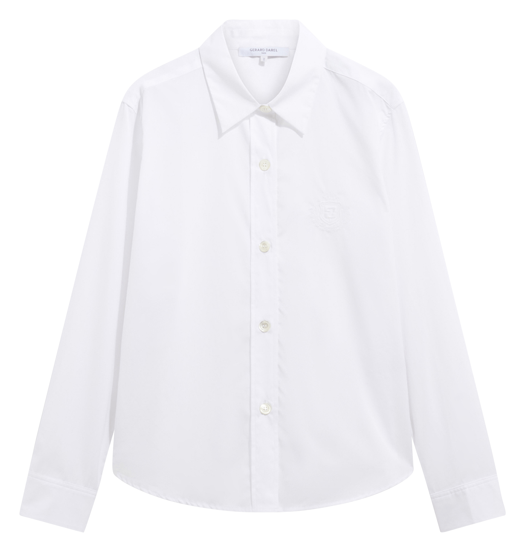 Cotton shirt GERARD DAREL White