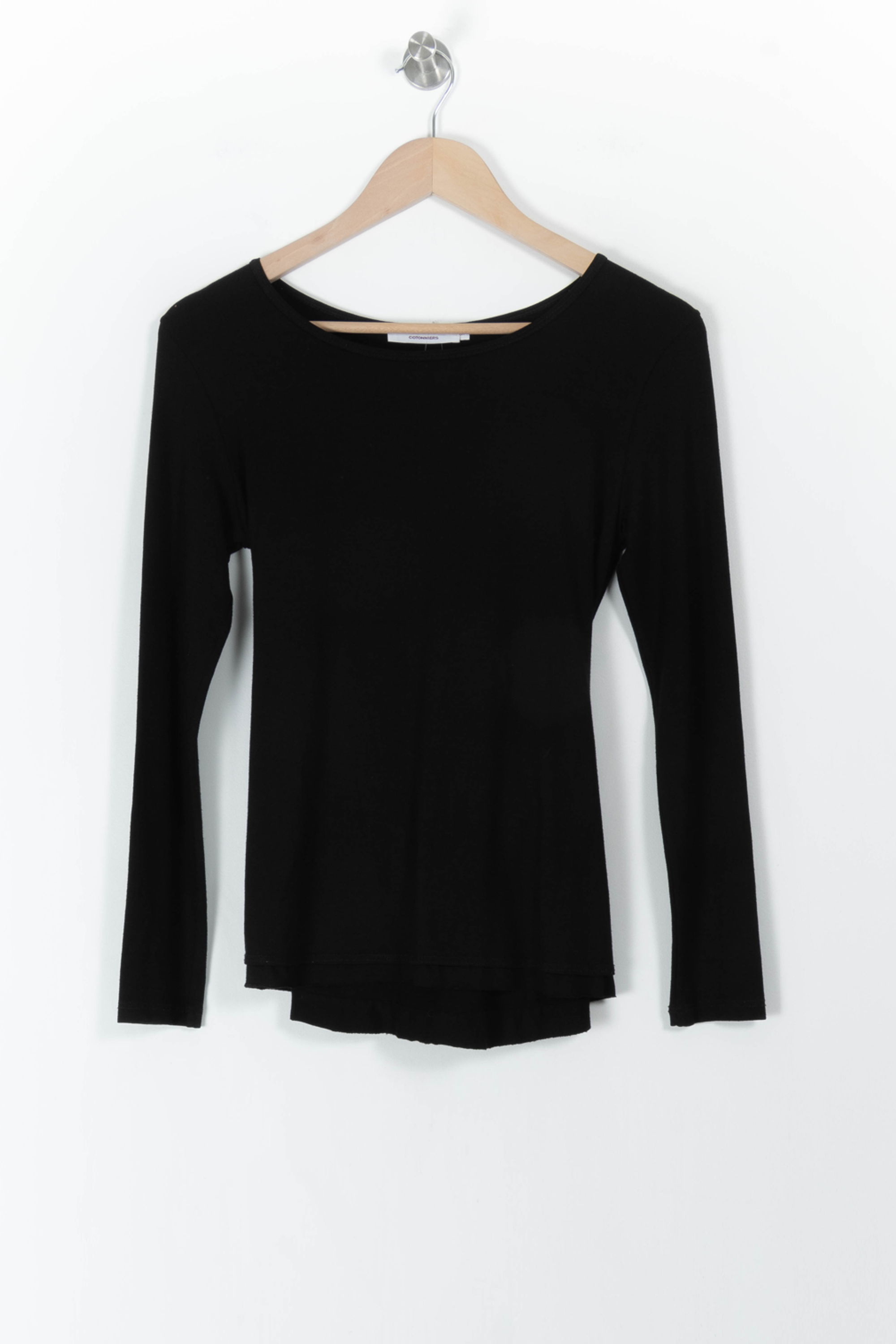 Top & tank top COMPTOIR DES COTONNIERS - Seconde main Black