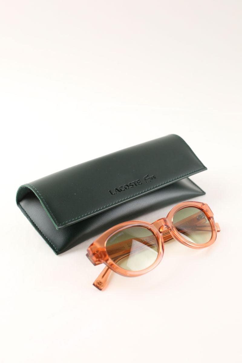 Finley sunglasses LACOSTE - SECONDE MAIN Brown