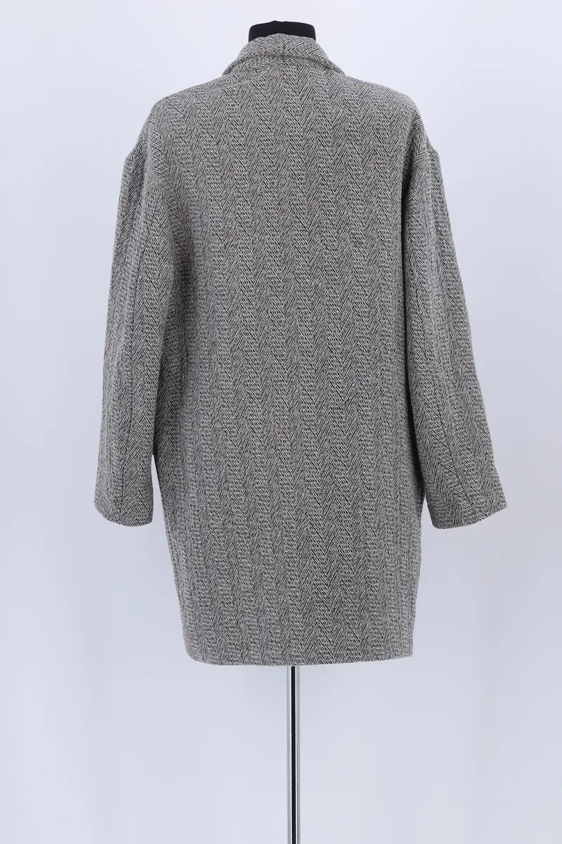 Coat ISABEL MARANT ÉTOILE - SECONDE MAIN Grey