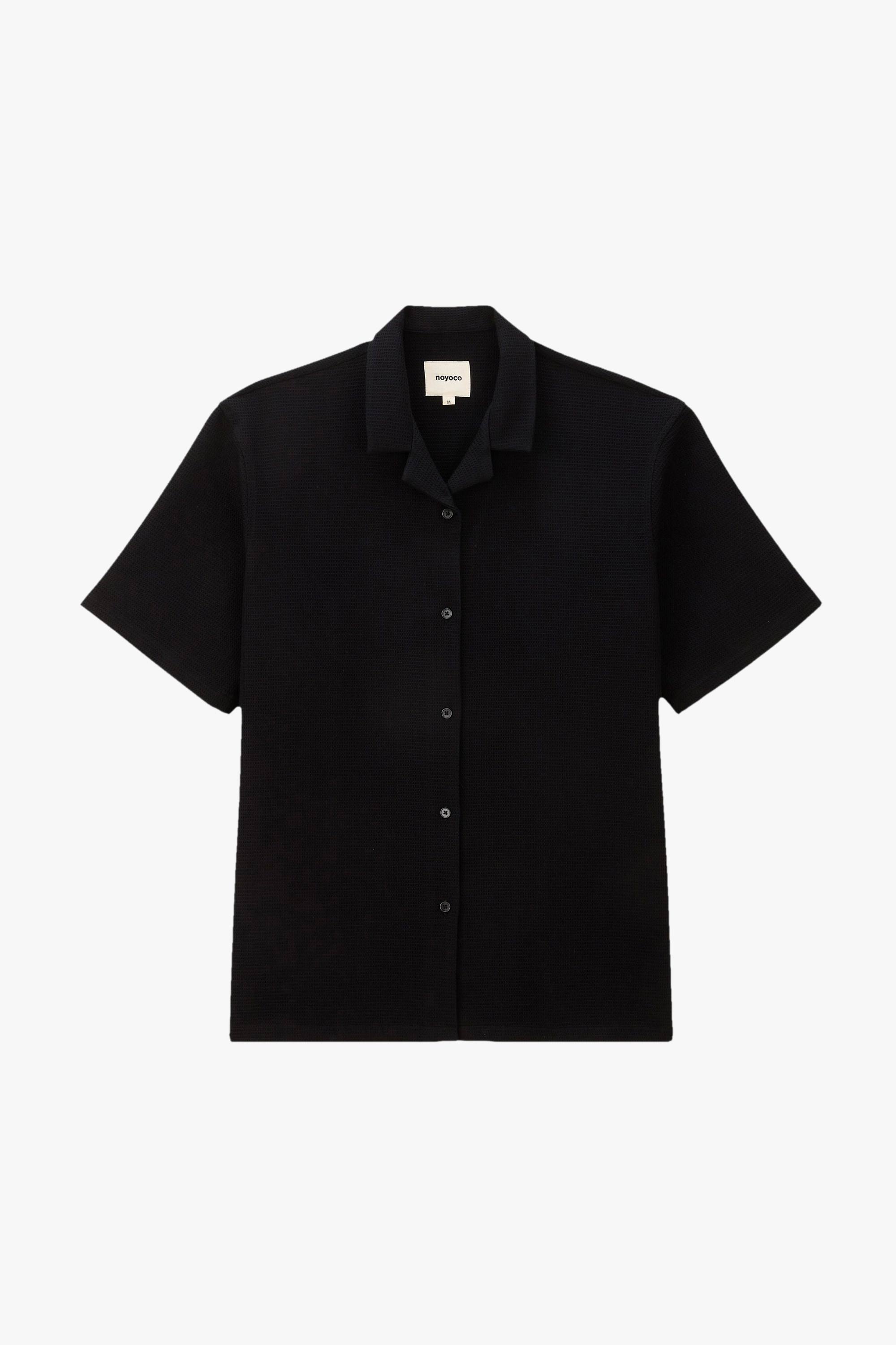 Casual Orleans Shirt Noyoco Black