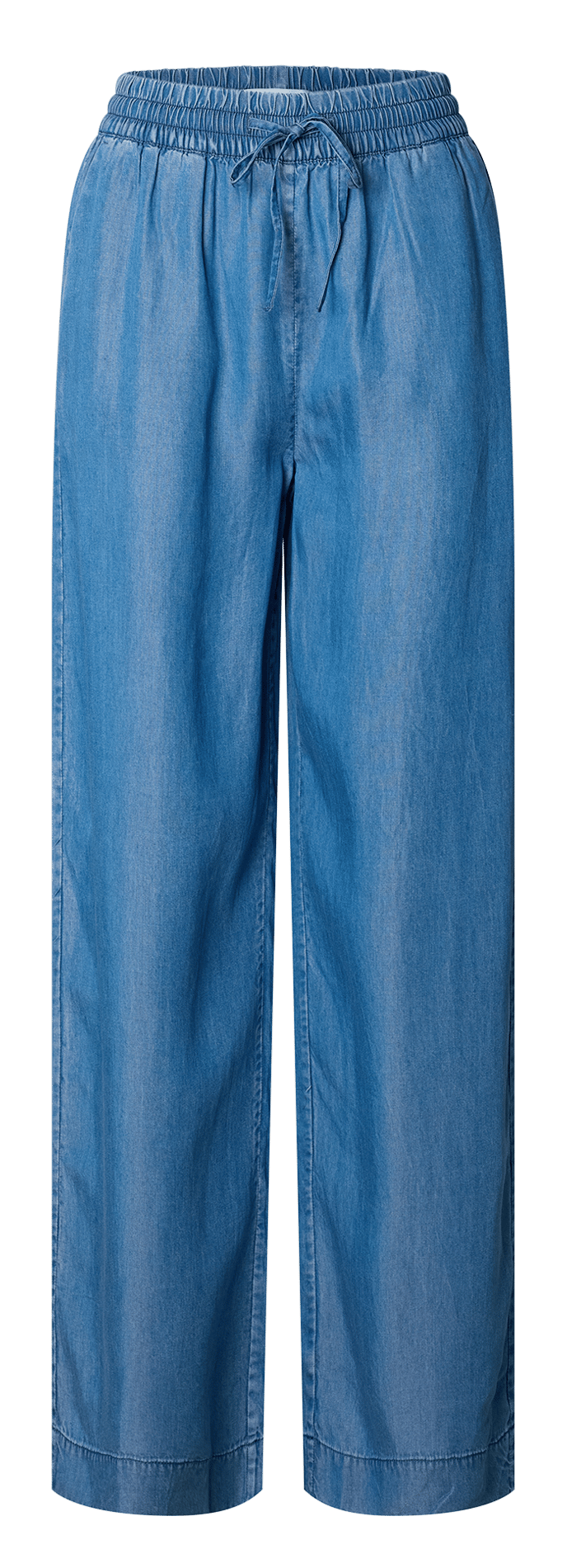 Elasticated-waist trousers  SELECTED Blue