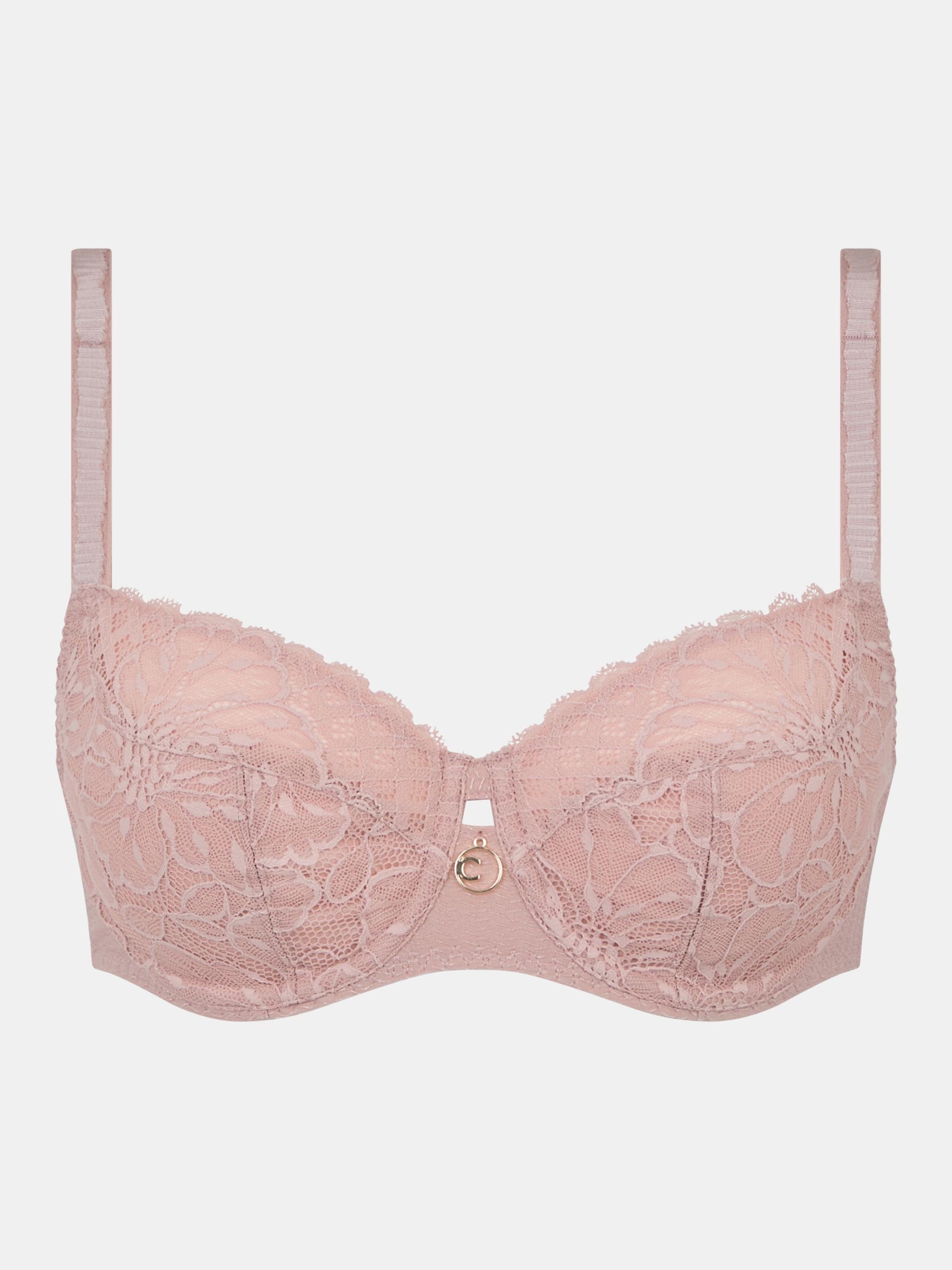 Full-cup bra CHANTELLE Pink