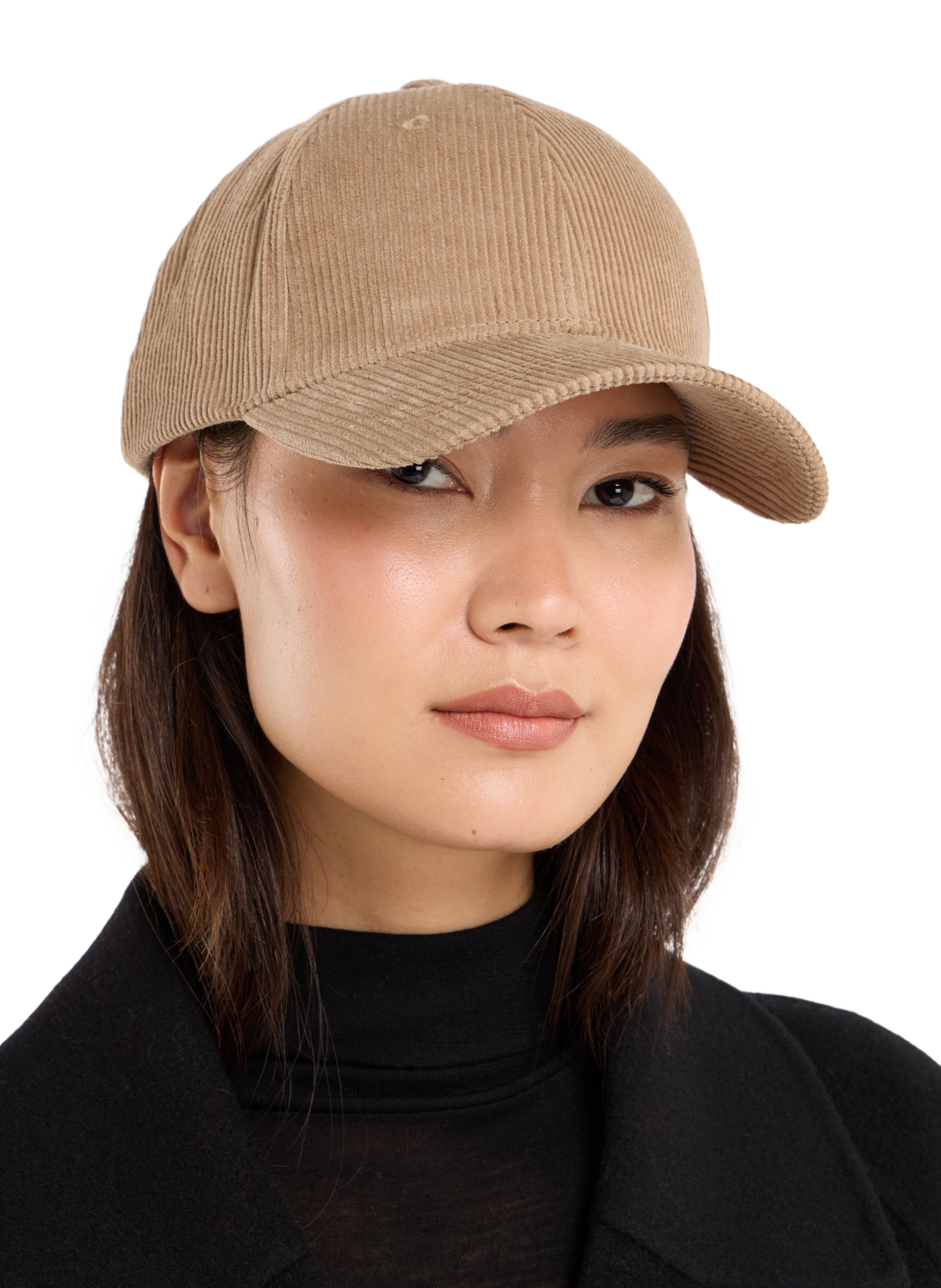Adjustable cotton velvet cap SAISON 1865 Brown