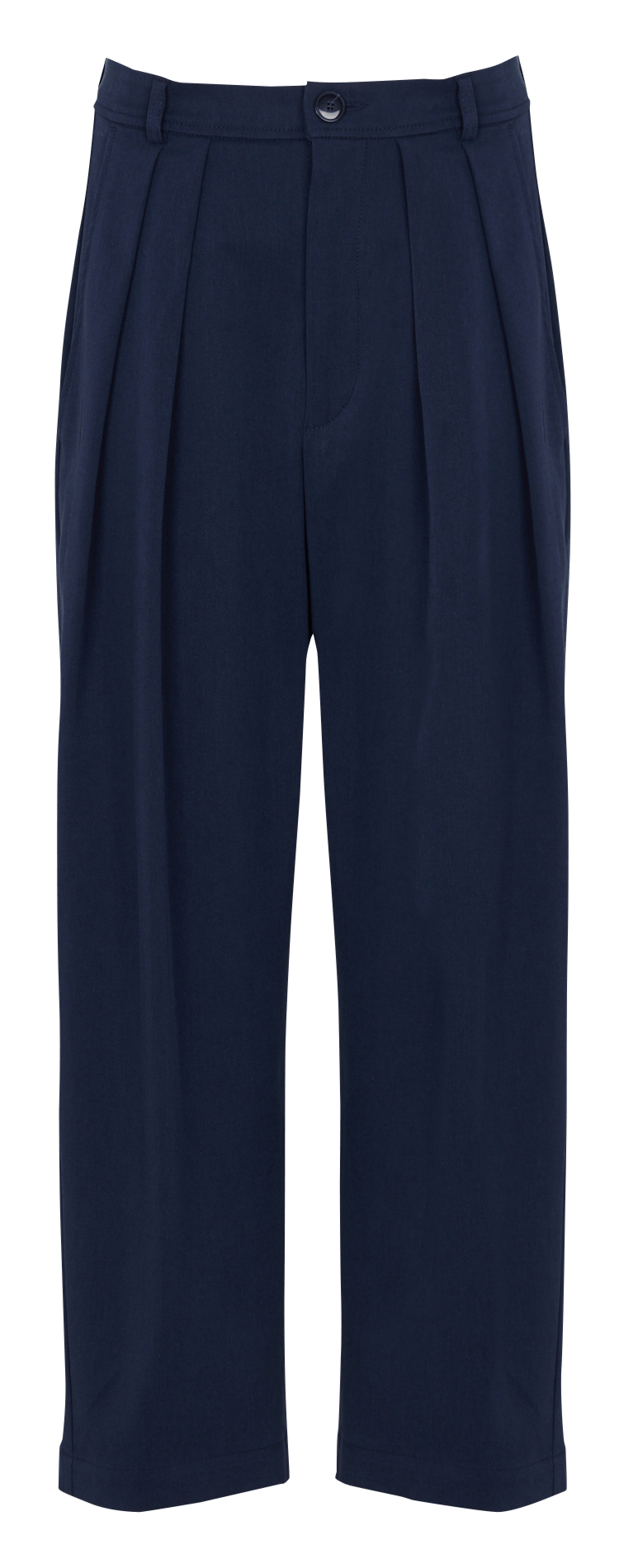 Pantalon large à pinces uni SUZIE WINKLE
