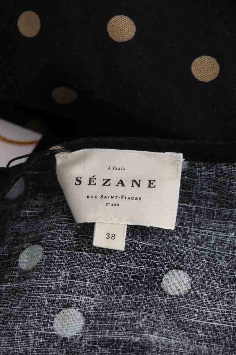 Dress SEZANE - Seconde main Black