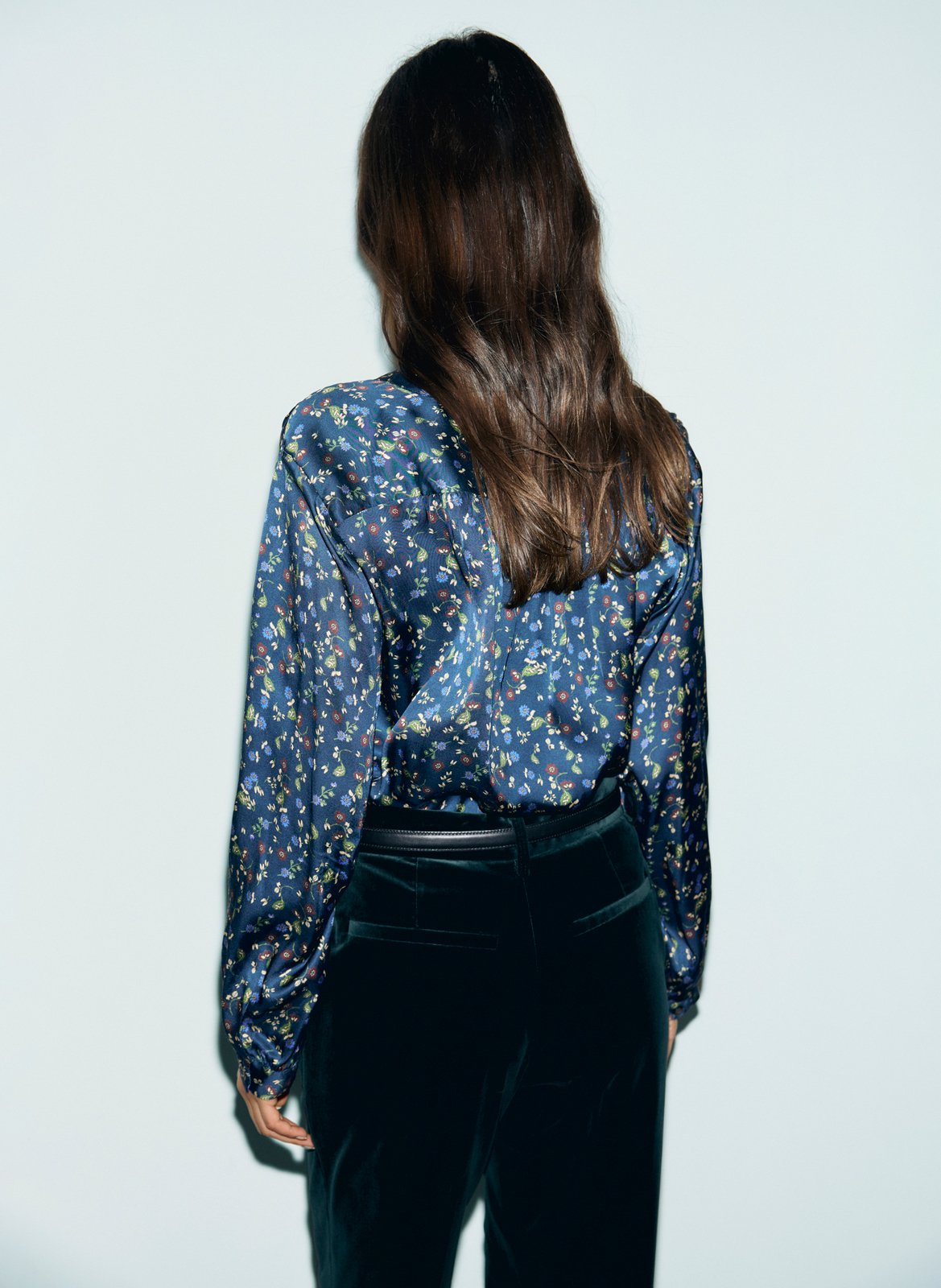 Henley blouse GERARD DAREL Blue