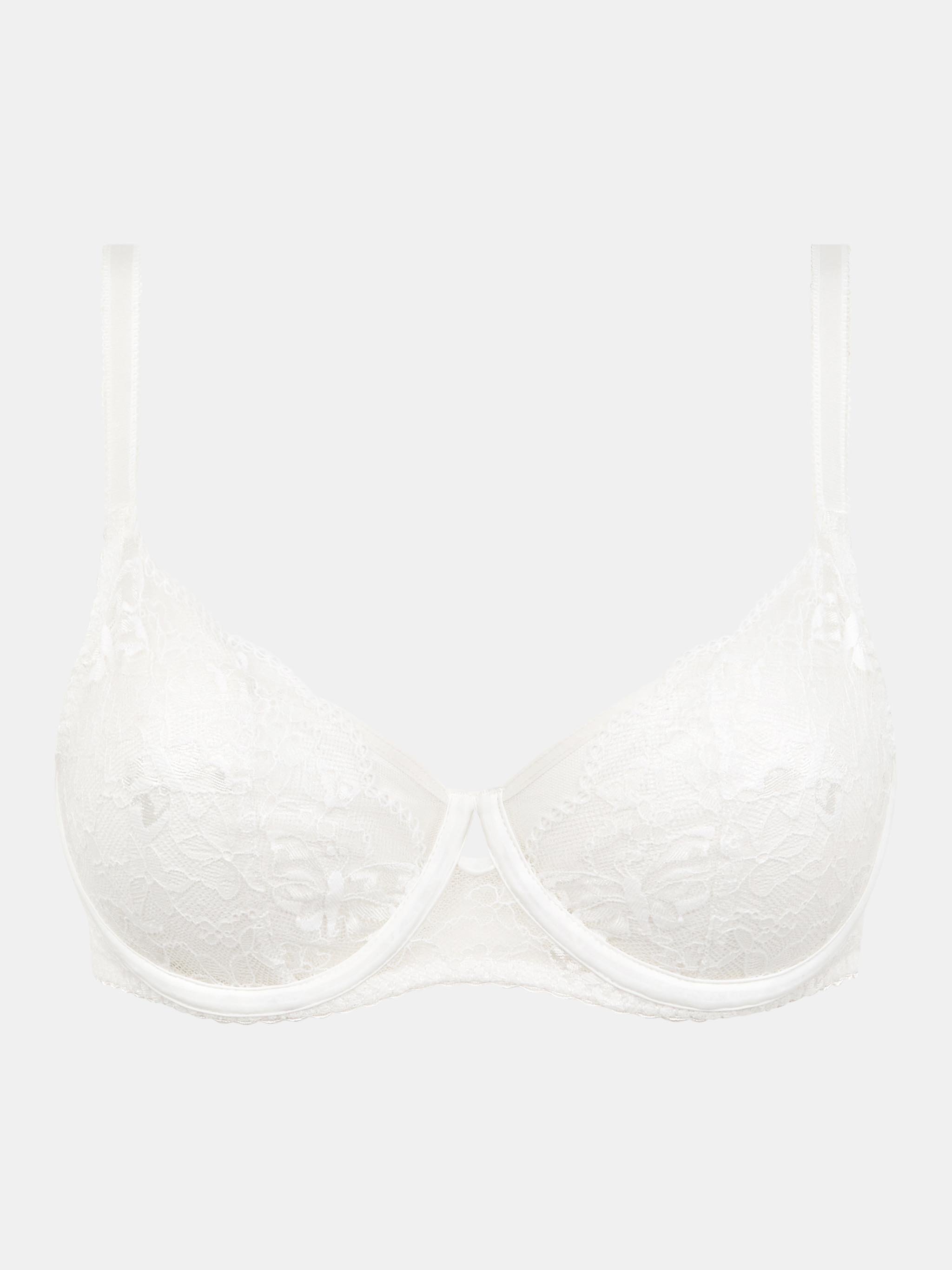 Demi-cup bra CHANTELLE PULP White