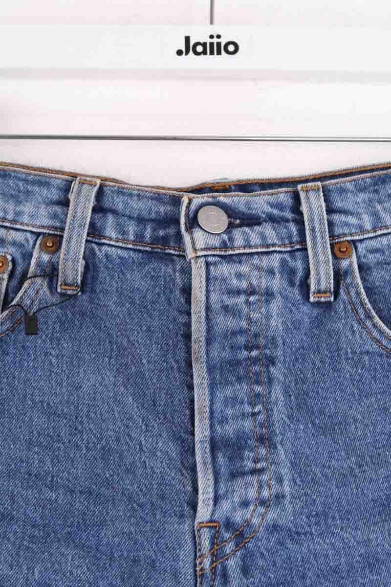 Mini shorts LEVI'S - Seconde main Blue