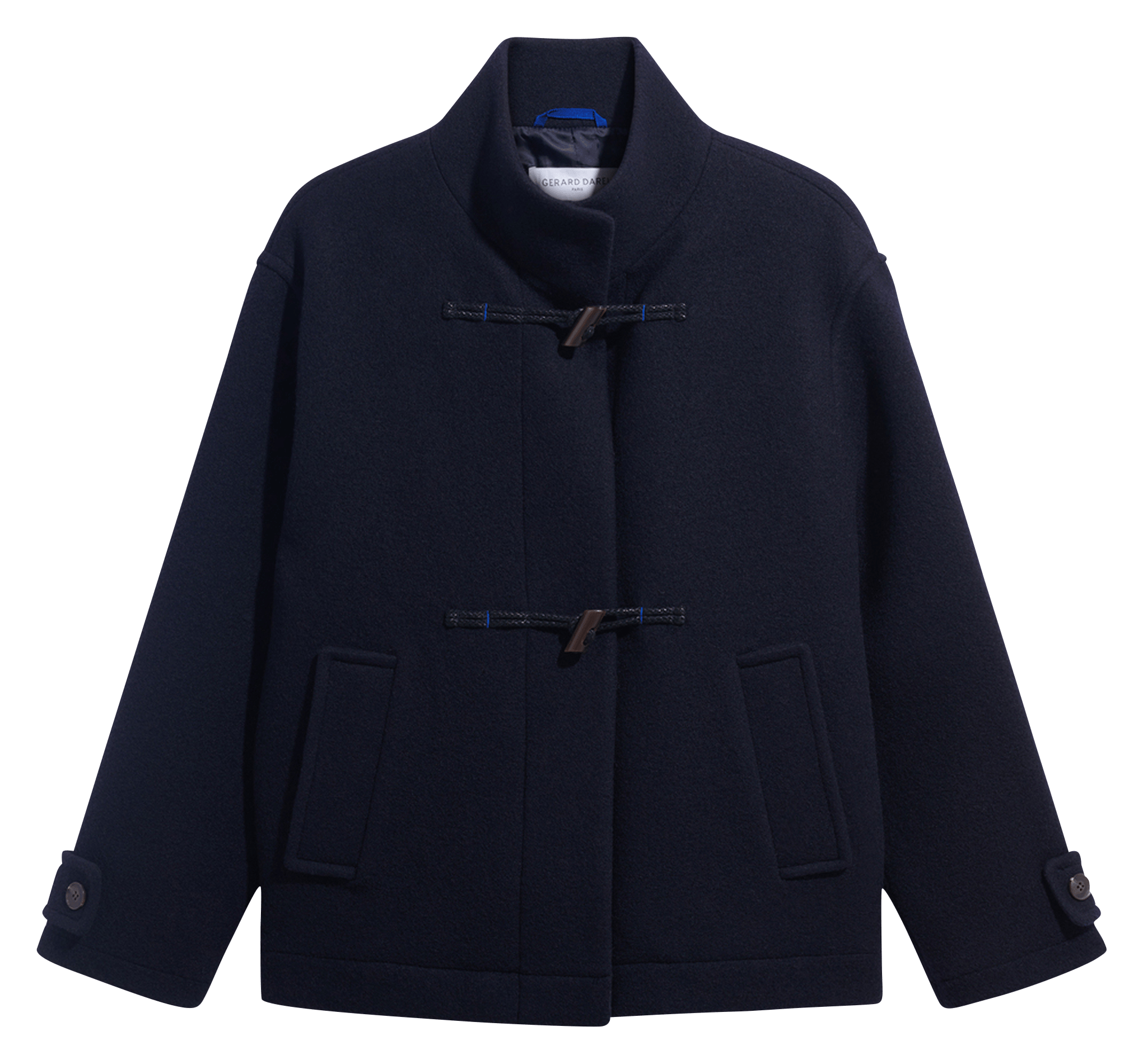 Wollmischung Mantel mit Stehkragen GERARD DAREL Blau