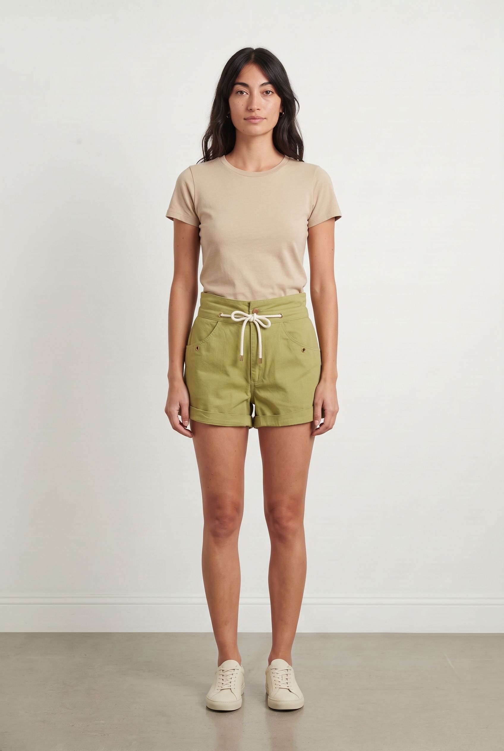 Shorts ANTIK BATIK - Seconde Main Green