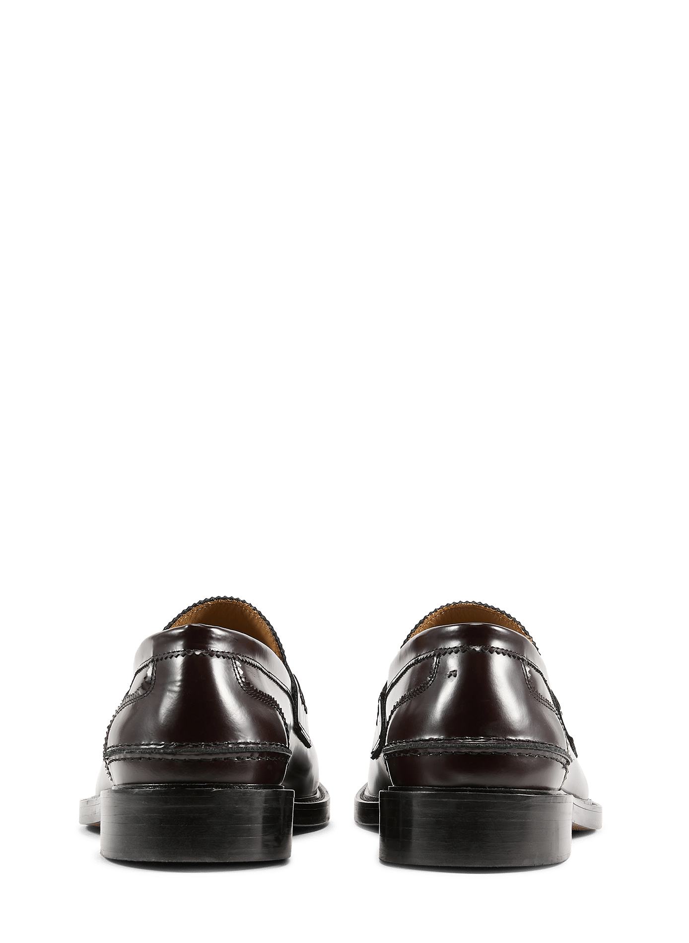 Leather loafers SAISON 1865 Red