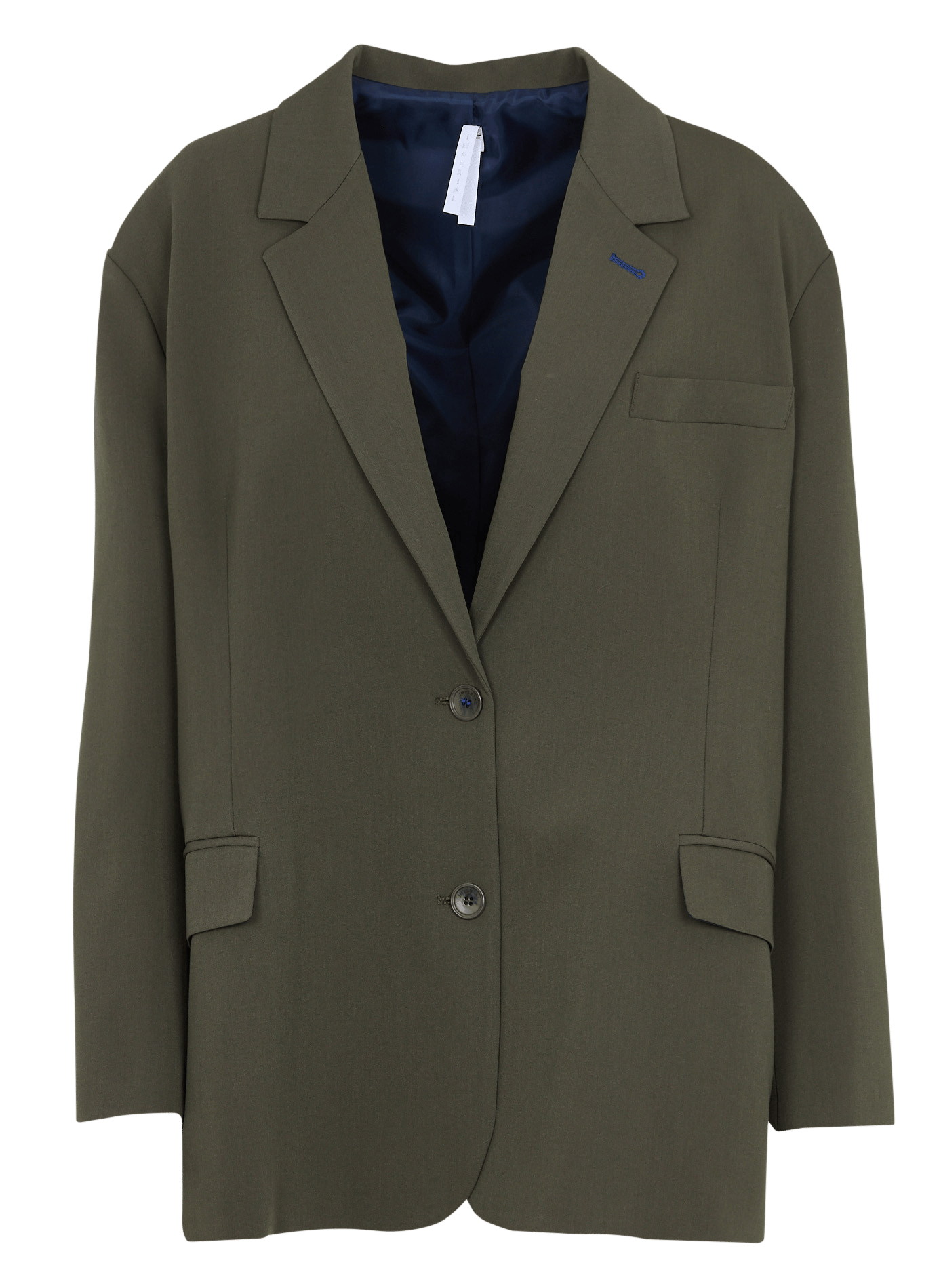 Oversized Solid Blazer IMPERIAL