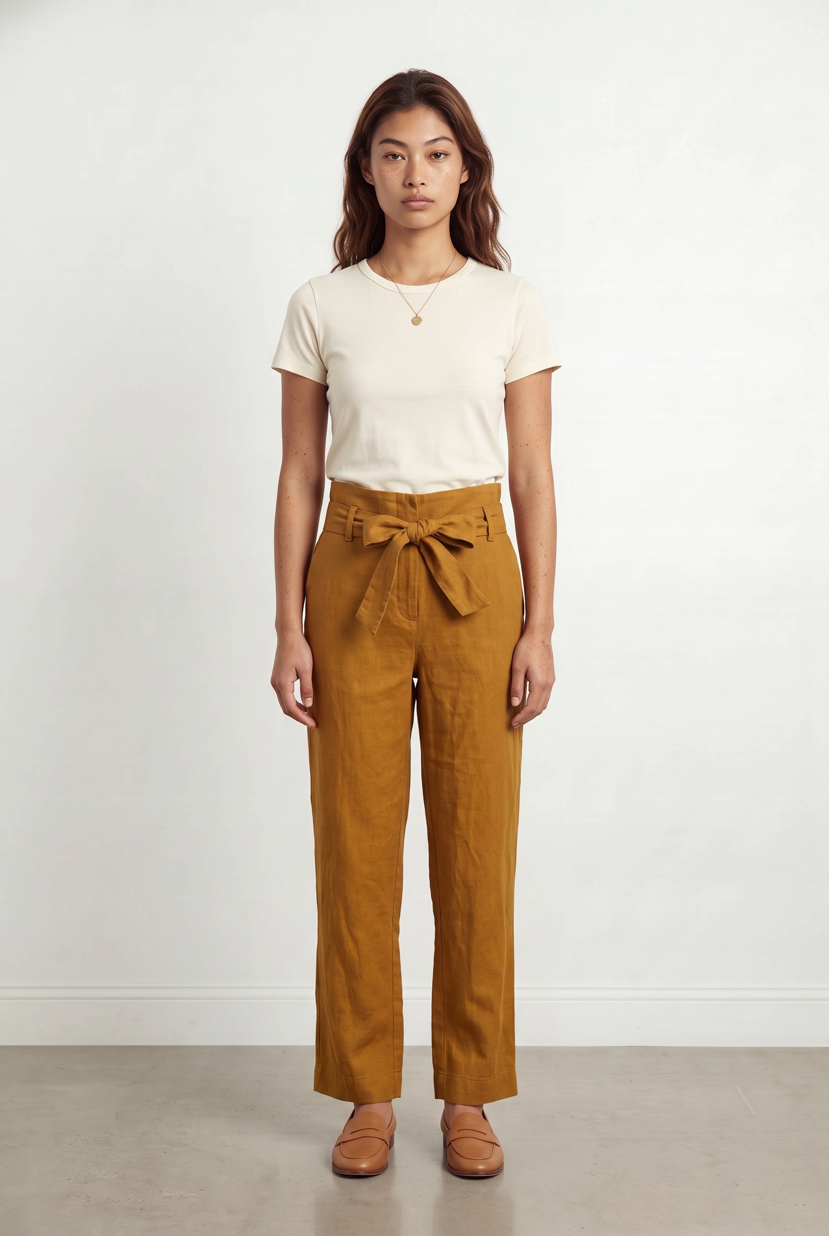 Pantalon SEZANE - Seconde main Orange