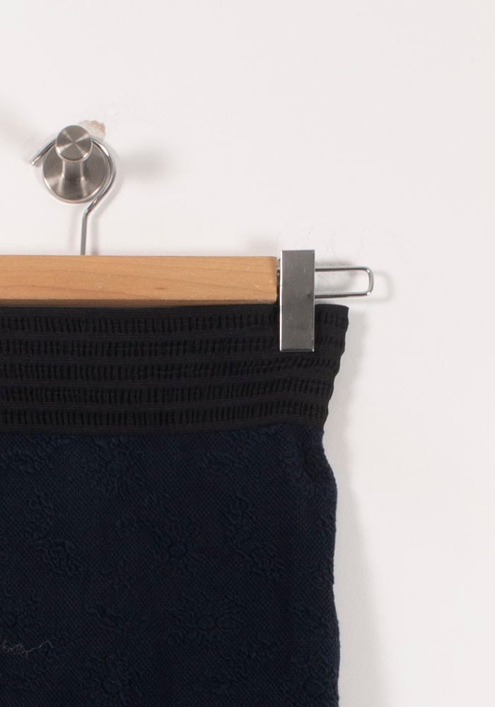 Short & midi skirt GANNI - Seconde Main Blue