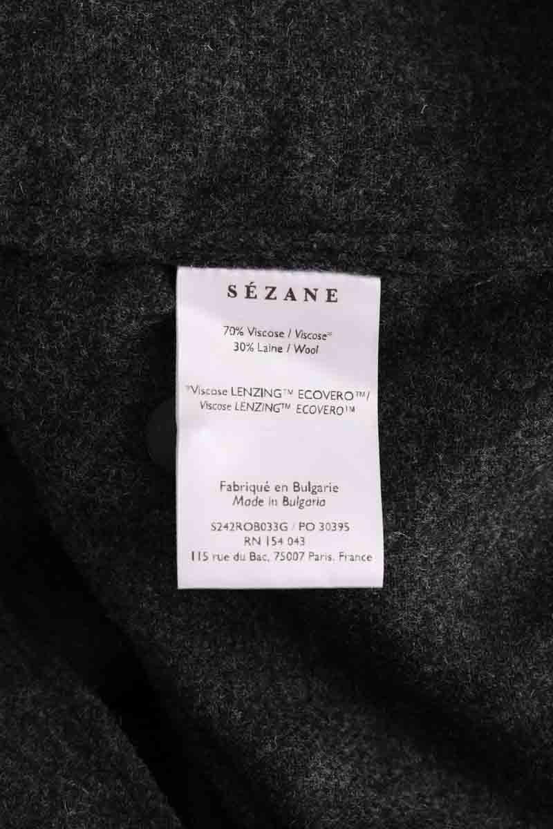 Robe SEZANE - Seconde main Gris