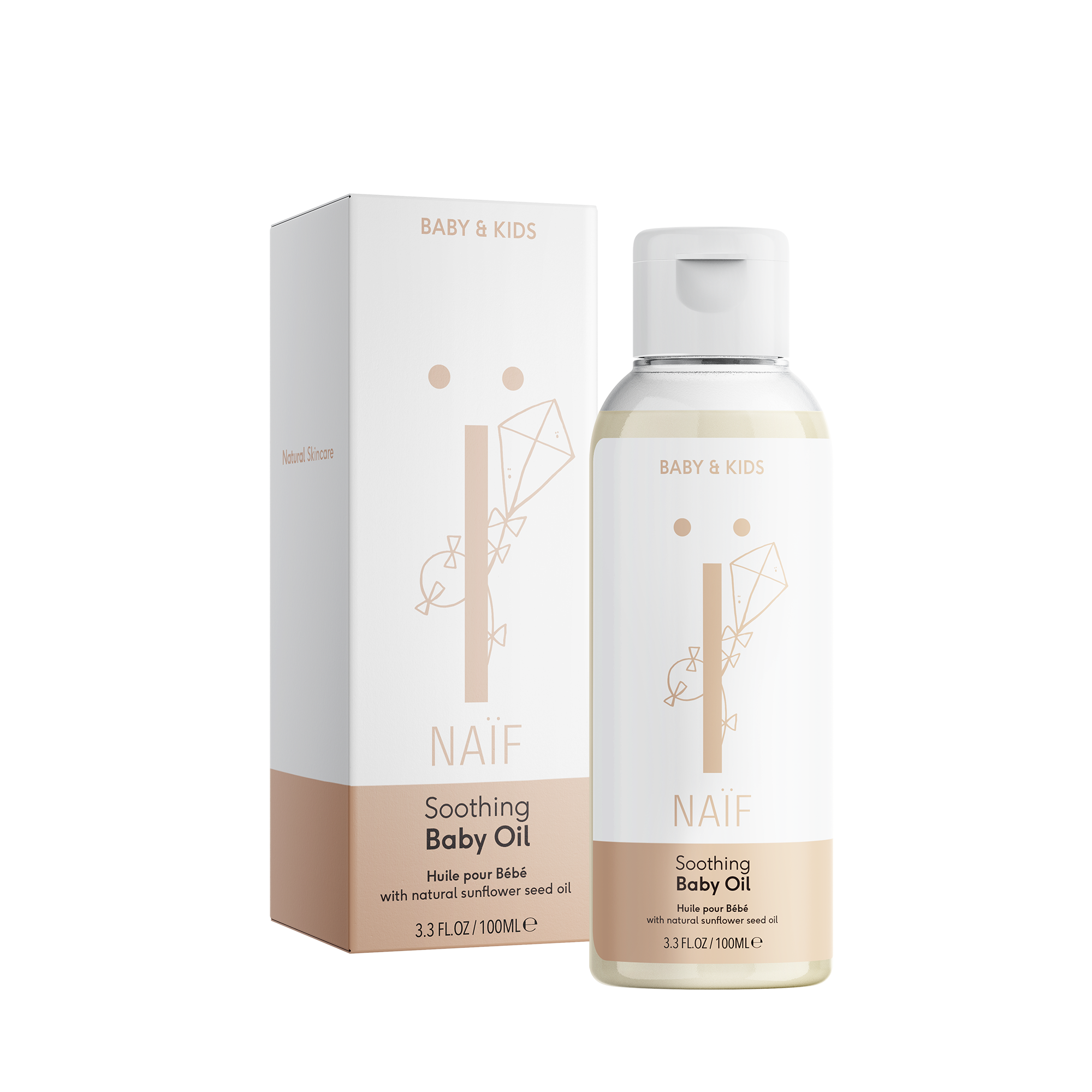 Soothing Baby Oil No color