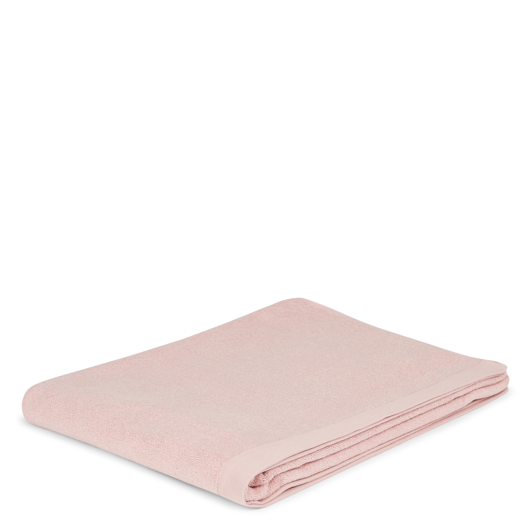 Drap de bain en coton  Rose