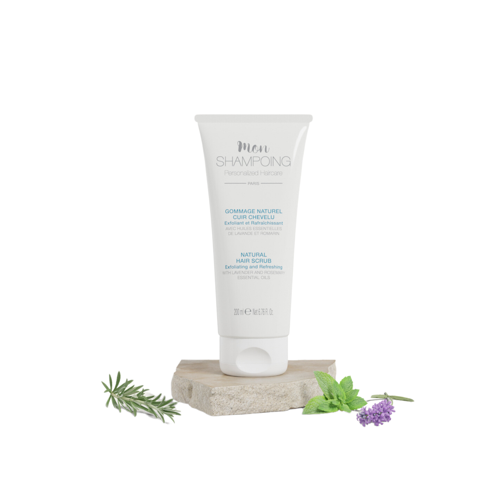 Natuurlijke scrub voor de hoofdhuid MON SHAMPOING No color