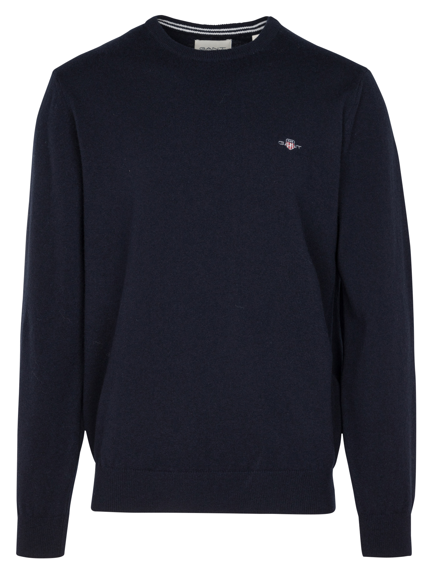Straight-cut wool sweater GANT Blue