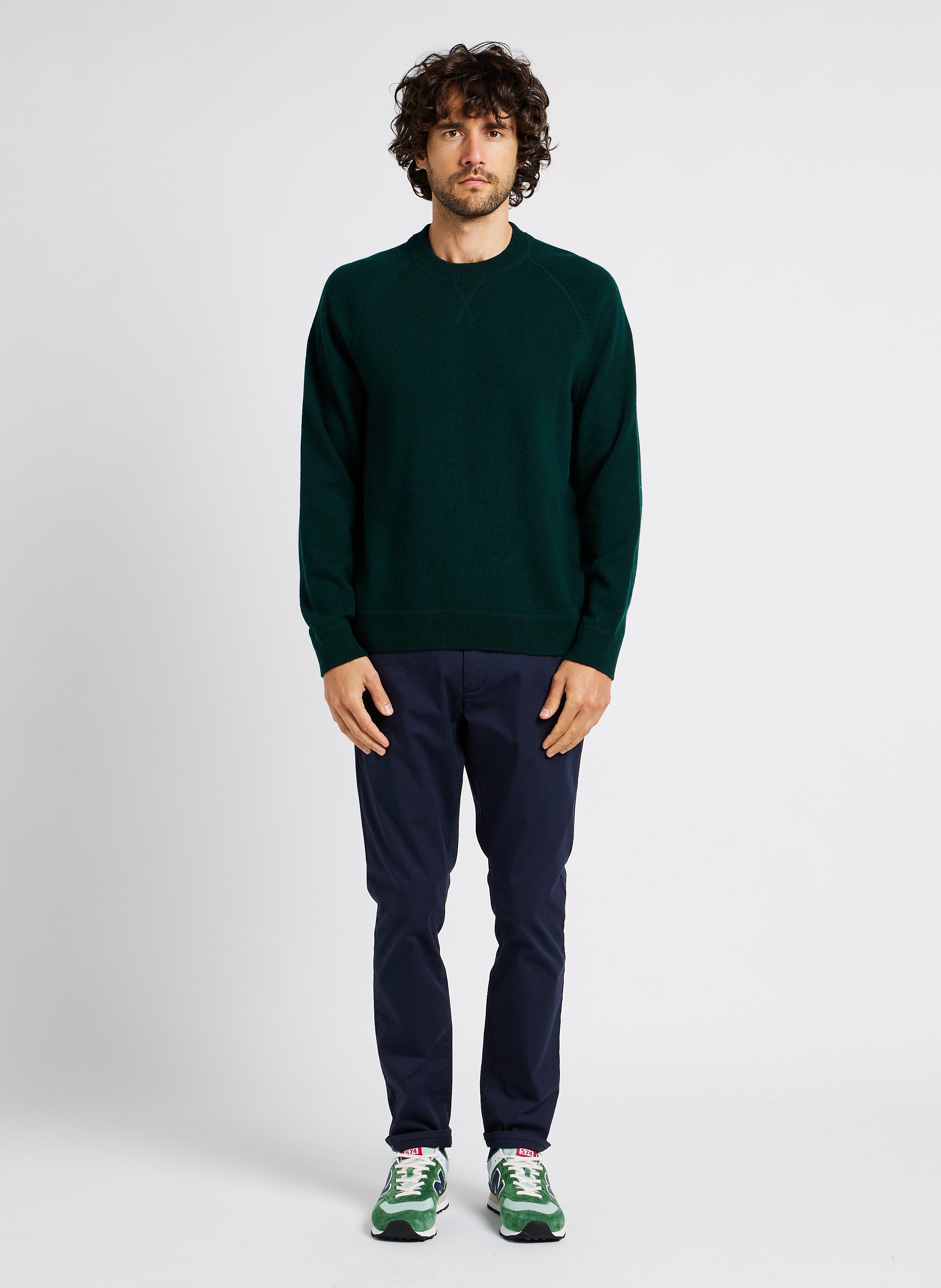 green paul smith sweatshirt